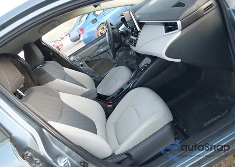 2020 Toyota Corolla Le from USA, damaged, VIN JTDEPRAE7LJ074854